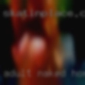 Adult naked horny woman