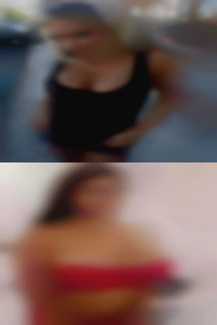 Tall older nude woman.